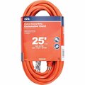 All-Source 25 Ft. 12/3 Heavy-Duty Outdoor Extension Cord OU-JTW123-25-OR
